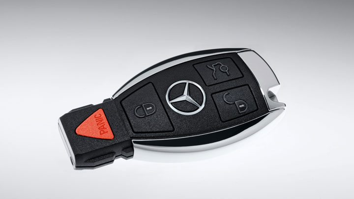 mercedes a class key